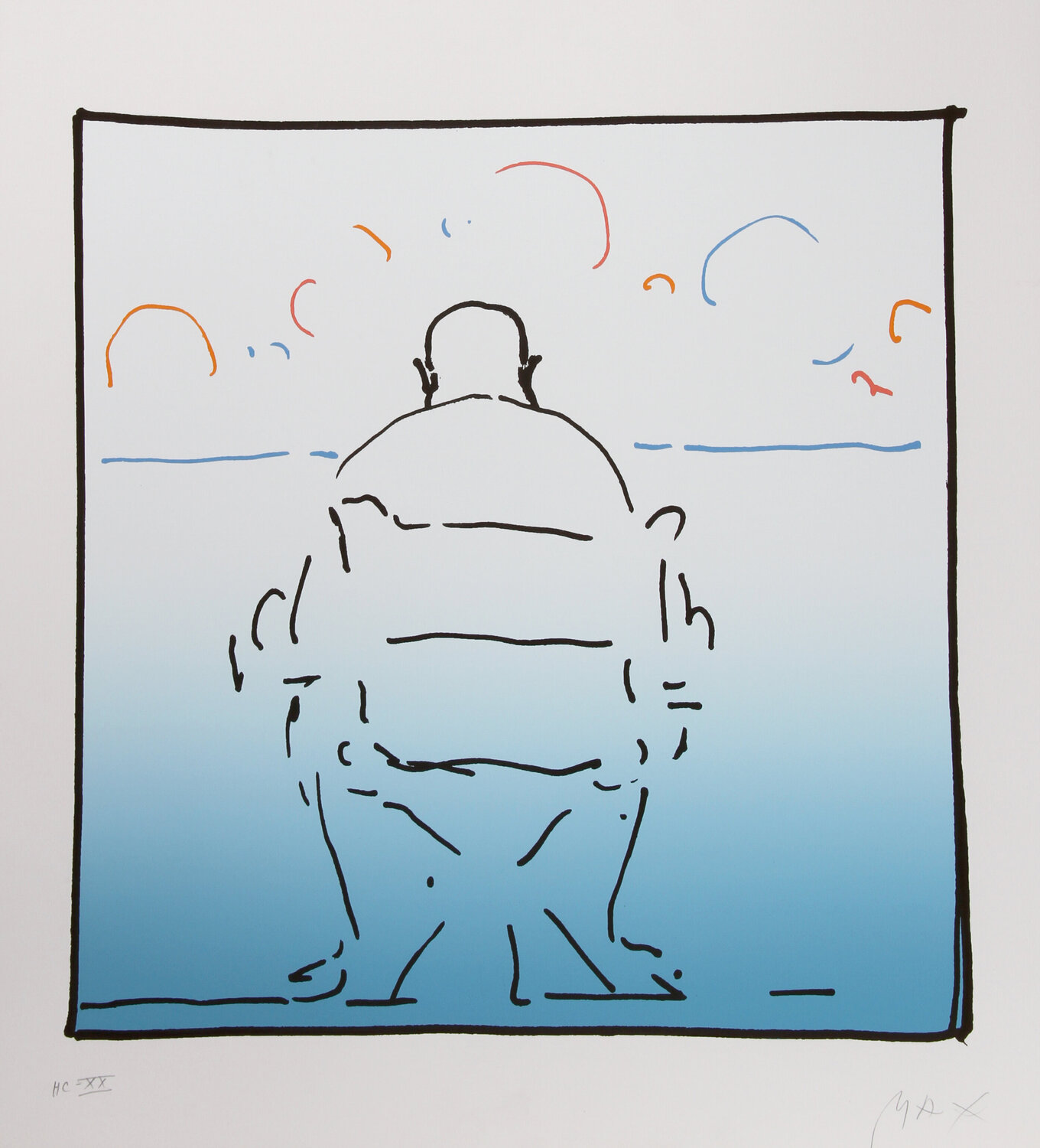 Alfred (Hitchcock) Peter Max