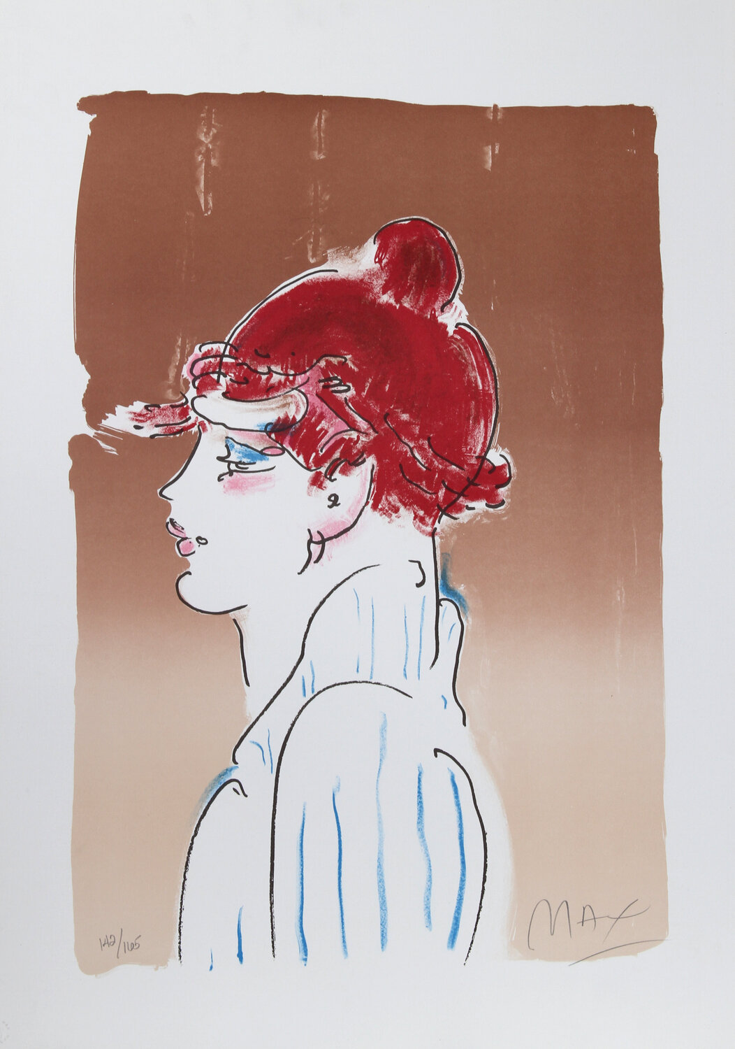 Girl From Ibiza Peter Max