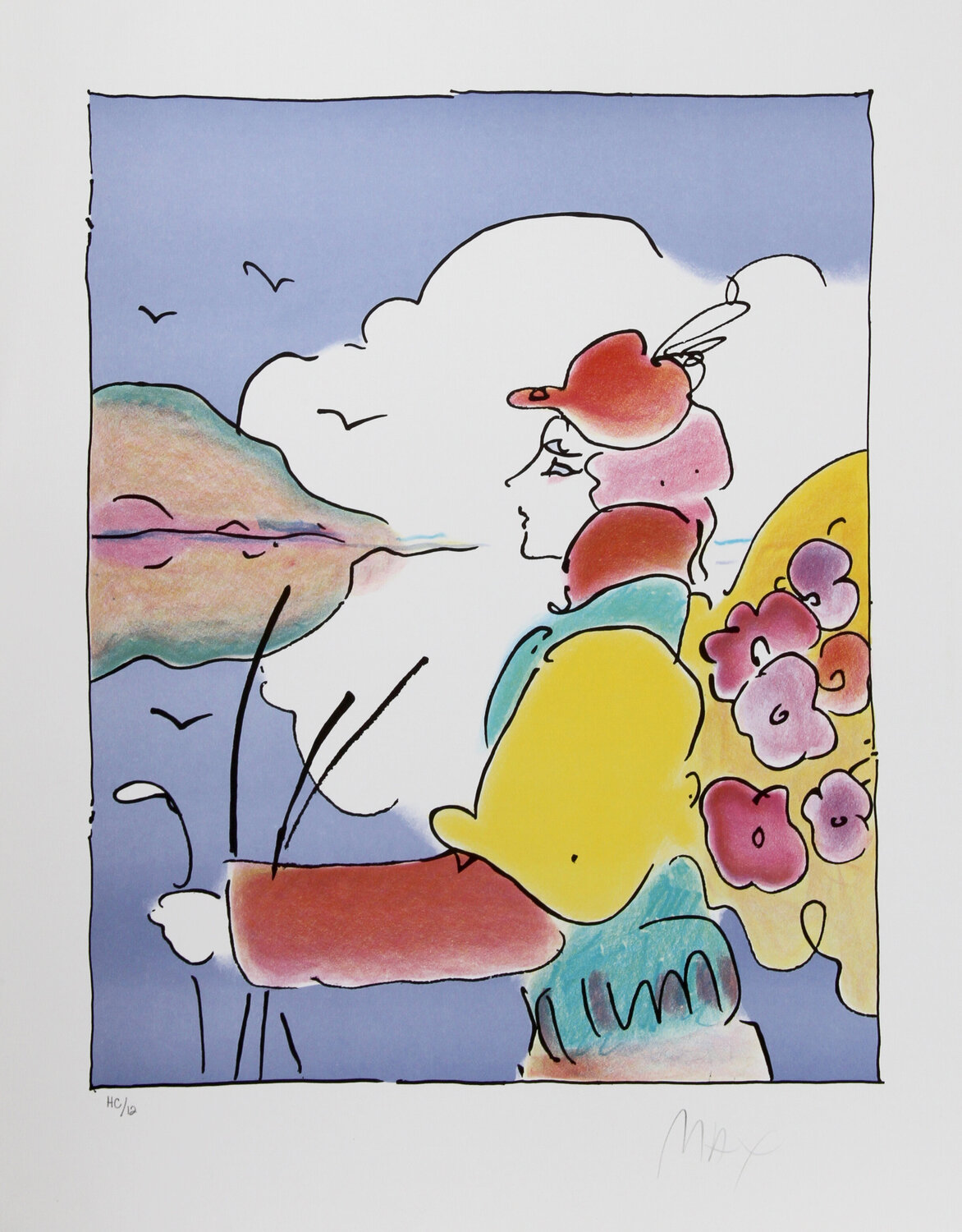 On a Distant Planet Peter Max