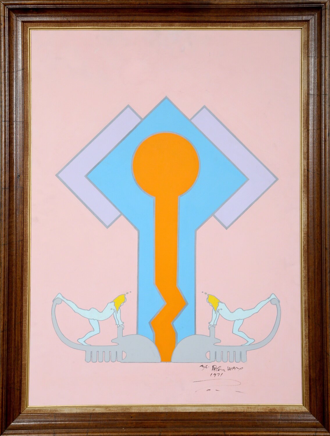 Colossus Version 1 No. 1 Peter Max