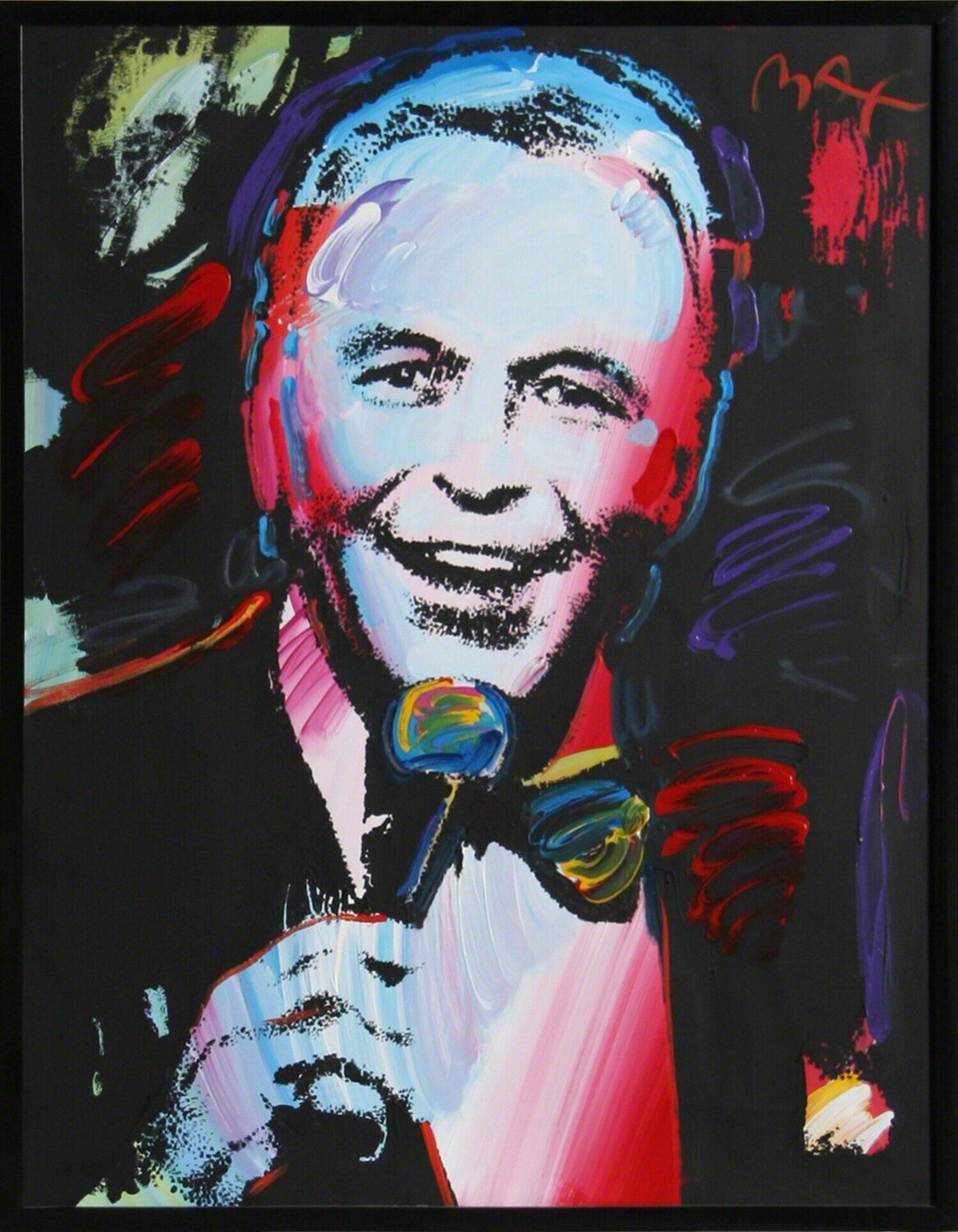 Frank Sinatra Peter Max