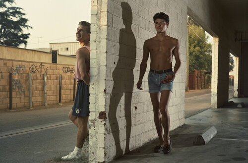 Tim Morgan Jr., 21 years old, Los Angeles, California, $25 / Joe Egure, 18 years old, Los Angeles, California, $25, by Philip-Lorca diCorcia, Photography for Sale on Singulart