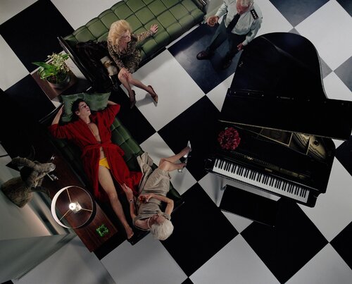 W, September 2000, #7 by Philip-Lorca diCorcia, Photography for Sale on Singulart