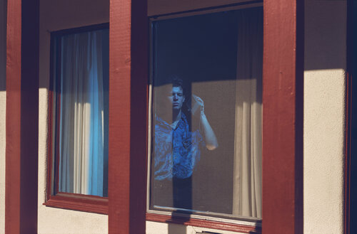 William Charles Everlove; 26 years old; Stockholm, sweden, via Arizona; $40 di Philip-Lorca diCorcia, Fotografia in vendita su Singulart