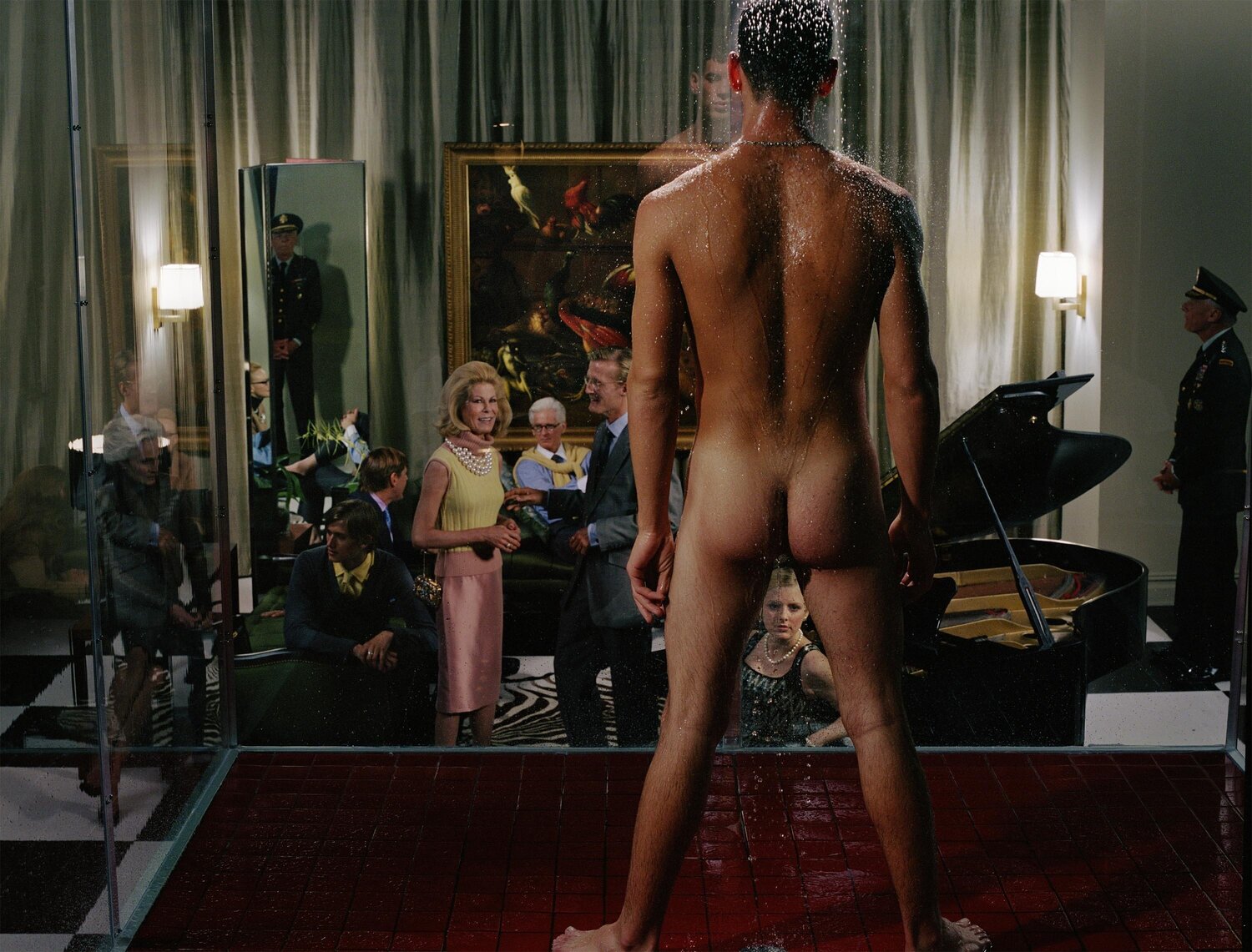 W, September 2000, #2 Philip-Lorca diCorcia Fotografia in vendita