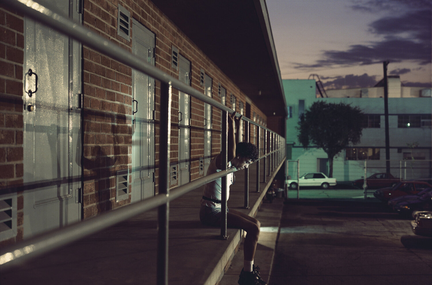Chris, 28 years old, Los Angeles, California, $30 Philip-Lorca diCorcia Fotografie zu verkaufen