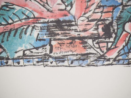 Pétales by Pierre Alechinsky, Print for Sale on Singulart