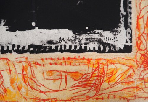 Automne en feu van Pierre Alechinsky, Afdruk te koop op Singulart