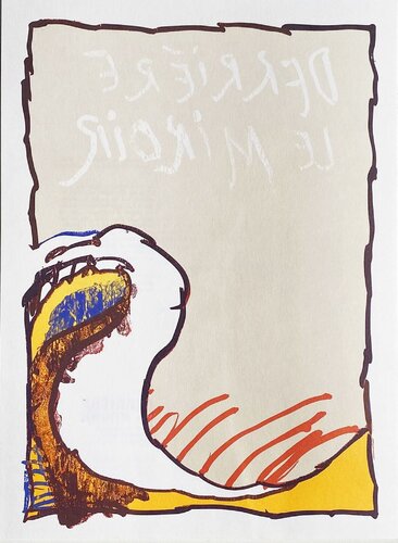 DLM247 - La Vague de Pierre Alechinsky, Impresión a la venta en Singulart