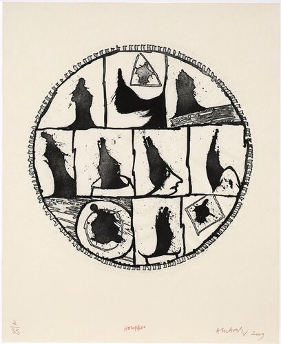 Houppes van Pierre Alechinsky, Afdruk te koop op Singulart