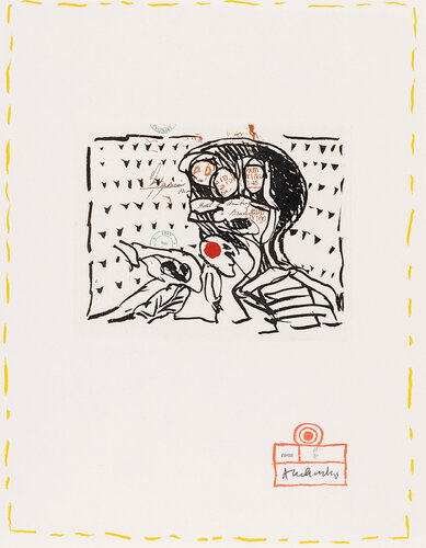 Chaque matin 10 van Pierre Alechinsky, Afdruk te koop op Singulart