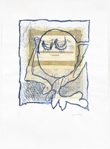 Krach IV van Pierre Alechinsky, Afdruk te koop op Singulart