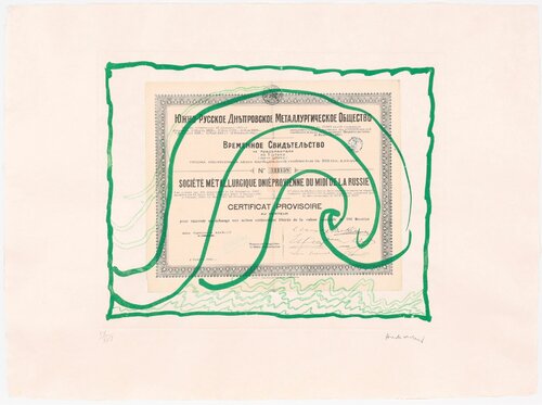 Krach III van Pierre Alechinsky, Afdruk te koop op Singulart