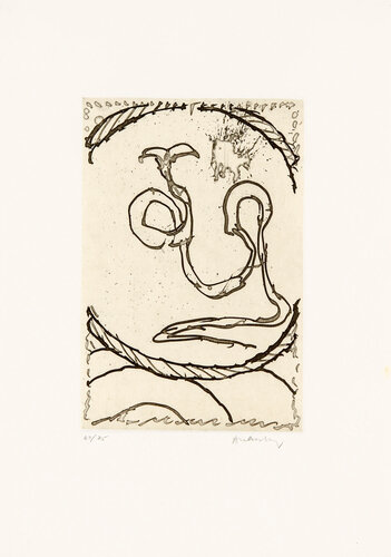 Cerclitude 09 van Pierre Alechinsky, Afdruk te koop op Singulart