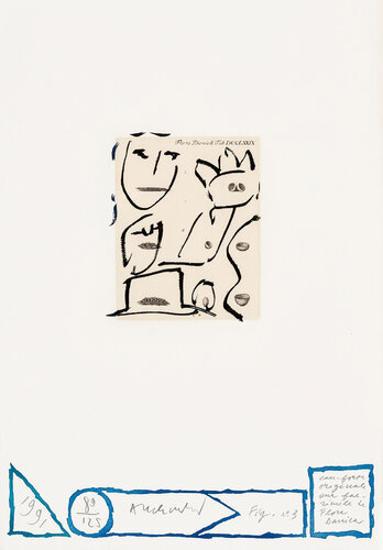 Flore danoise 03 – Pavane noctambule van Pierre Alechinsky, Afdruk te koop op Singulart