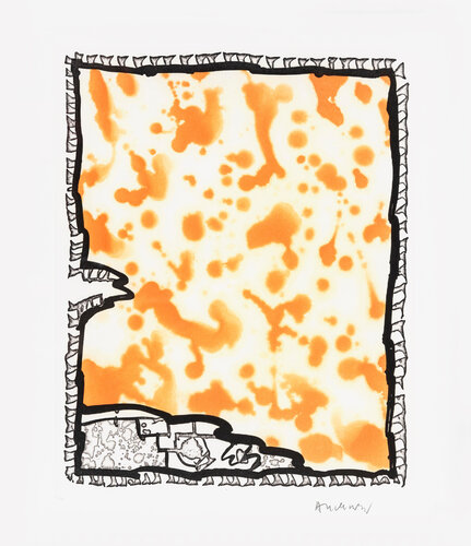 Traité des excitants modernes 07 di Pierre Alechinsky, Stampa in vendita su Singulart