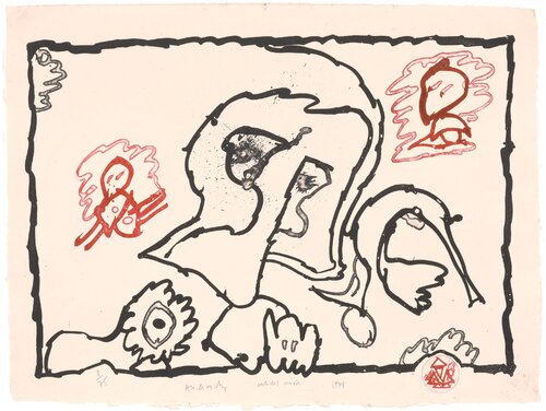 Articles suivis di Pierre Alechinsky, Stampa in vendita su Singulart