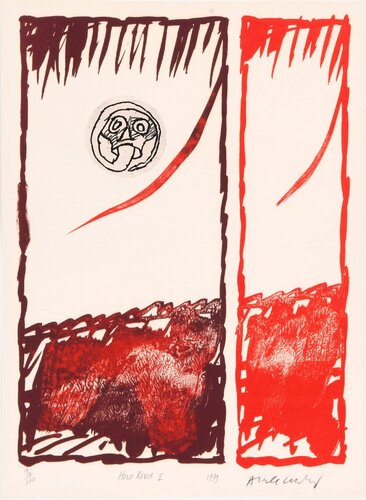 Hors livre 01 van Pierre Alechinsky, Afdruk te koop op Singulart
