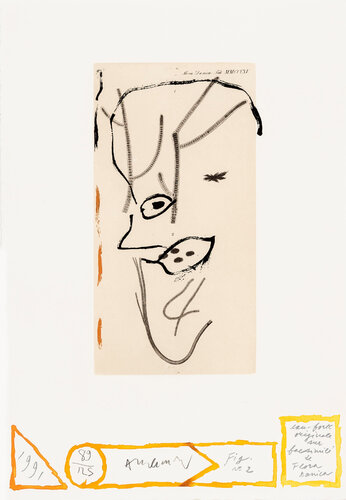 Flore danoise 02 – De Presque là van Pierre Alechinsky, Afdruk te koop op Singulart