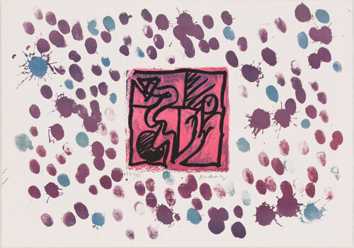 Lino – Litho IV van Pierre Alechinsky, Afdruk te koop op Singulart