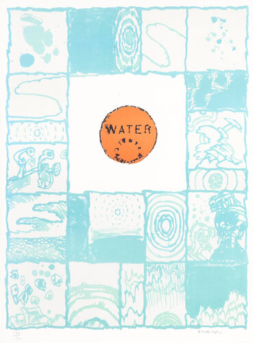 Water van Pierre Alechinsky, Afdruk te koop op Singulart