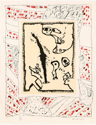 Troll van Pierre Alechinsky, Afdruk te koop op Singulart