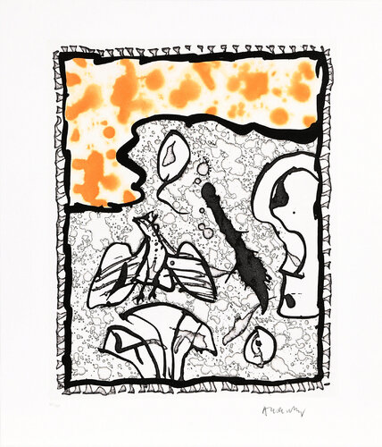 Traité des excitants modernes 03 van Pierre Alechinsky, Afdruk te koop op Singulart