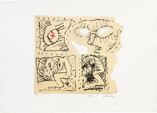 Untitled van Pierre Alechinsky, Afdruk te koop op Singulart