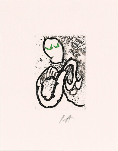 Pointes Planche XVI bis par Pierre Alechinsky, Édition en vente sur Singulart