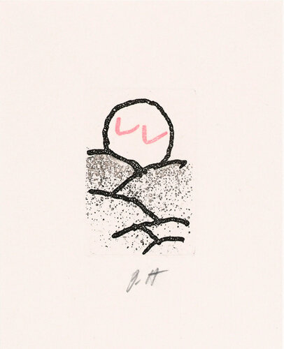 Pointes Planche II bis par Pierre Alechinsky, Édition en vente sur Singulart