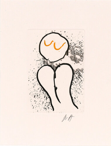 Pointes Planche XV bis par Pierre Alechinsky, Édition en vente sur Singulart