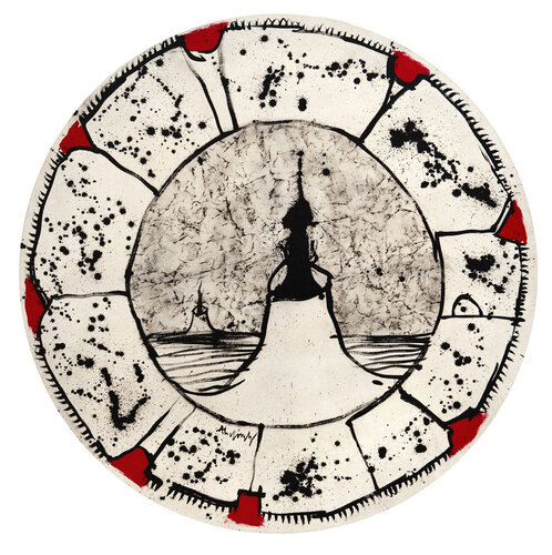 Citation par Pierre Alechinsky, Peinture en vente sur Singulart