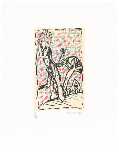 La jardinière par Pierre Alechinsky, Édition en vente sur Singulart