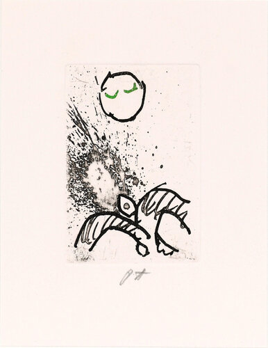 Pointes Planche III bis par Pierre Alechinsky, Édition en vente sur Singulart