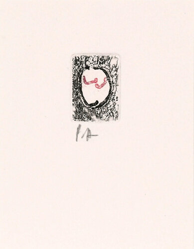 Pointes Planche XVII bis par Pierre Alechinsky, Édition en vente sur Singulart