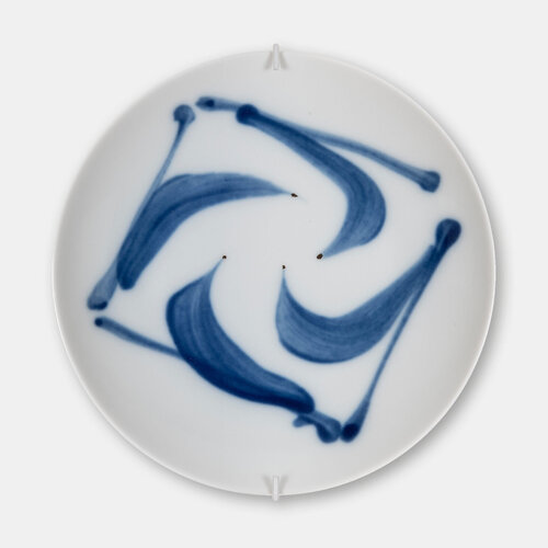 Assiette à pain 04 par Pierre Alechinsky, Autres supports en vente sur Singulart