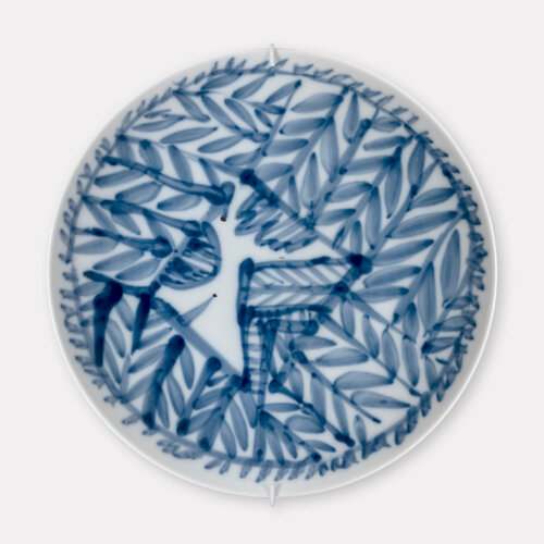 Assiette à dessert par Pierre Alechinsky, Autres supports en vente sur Singulart