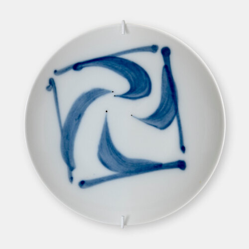 Assiette à pain 05 par Pierre Alechinsky, Autres supports en vente sur Singulart