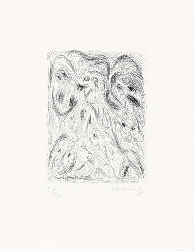 Fumées van Pierre Alechinsky, Afdruk te koop op Singulart