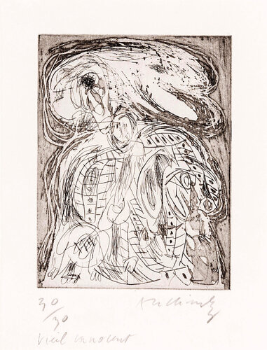 Vieil innocent van Pierre Alechinsky, Afdruk te koop op Singulart