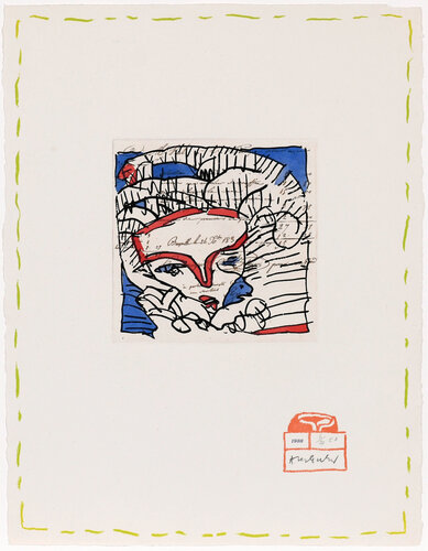 Chaque matin 08 van Pierre Alechinsky, Afdruk te koop op Singulart
