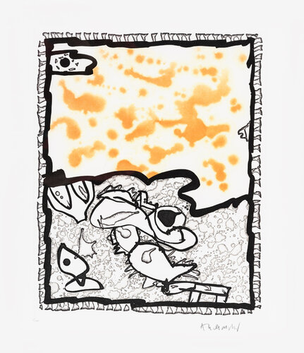 Traité des excitants modernes 05 van Pierre Alechinsky, Afdruk te koop op Singulart