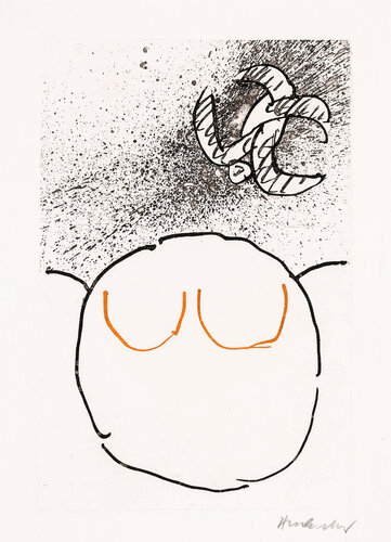 Pointes Planche X bis van Pierre Alechinsky, Afdruk te koop op Singulart