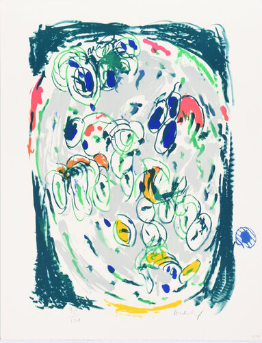 Waterzooi par Pierre Alechinsky, Édition en vente sur Singulart