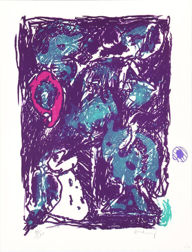 Le rare heureux par Pierre Alechinsky, Édition en vente sur Singulart