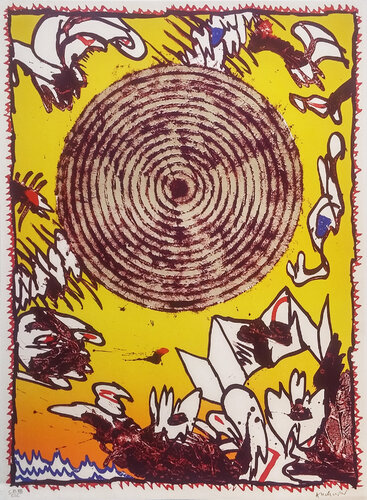 SEOUL par Pierre Alechinsky, Édition en vente sur Singulart