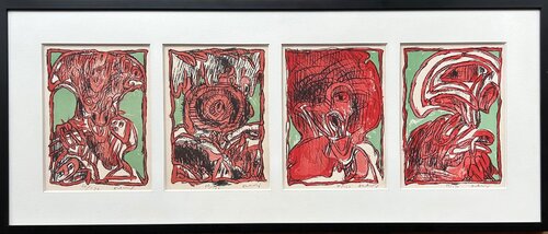 Schismes par Pierre Alechinsky, Édition en vente sur Singulart