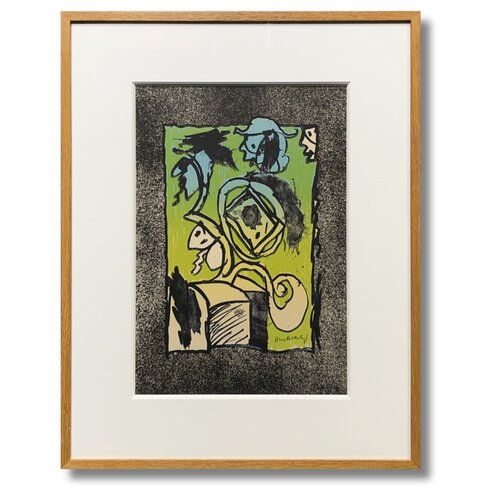 Nuit Blanche par Pierre Alechinsky, Édition en vente sur Singulart