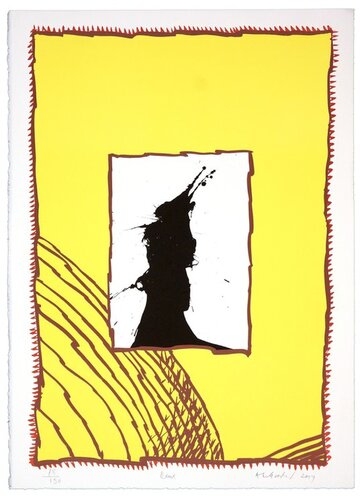 Jours Ouvrables II de Pierre Alechinsky, Impresión a la venta en Singulart