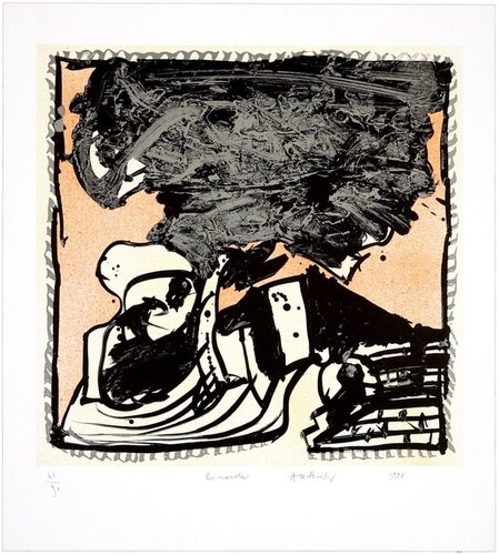 Une bonne semaine, Dimanche van Pierre Alechinsky, Afdruk te koop op Singulart